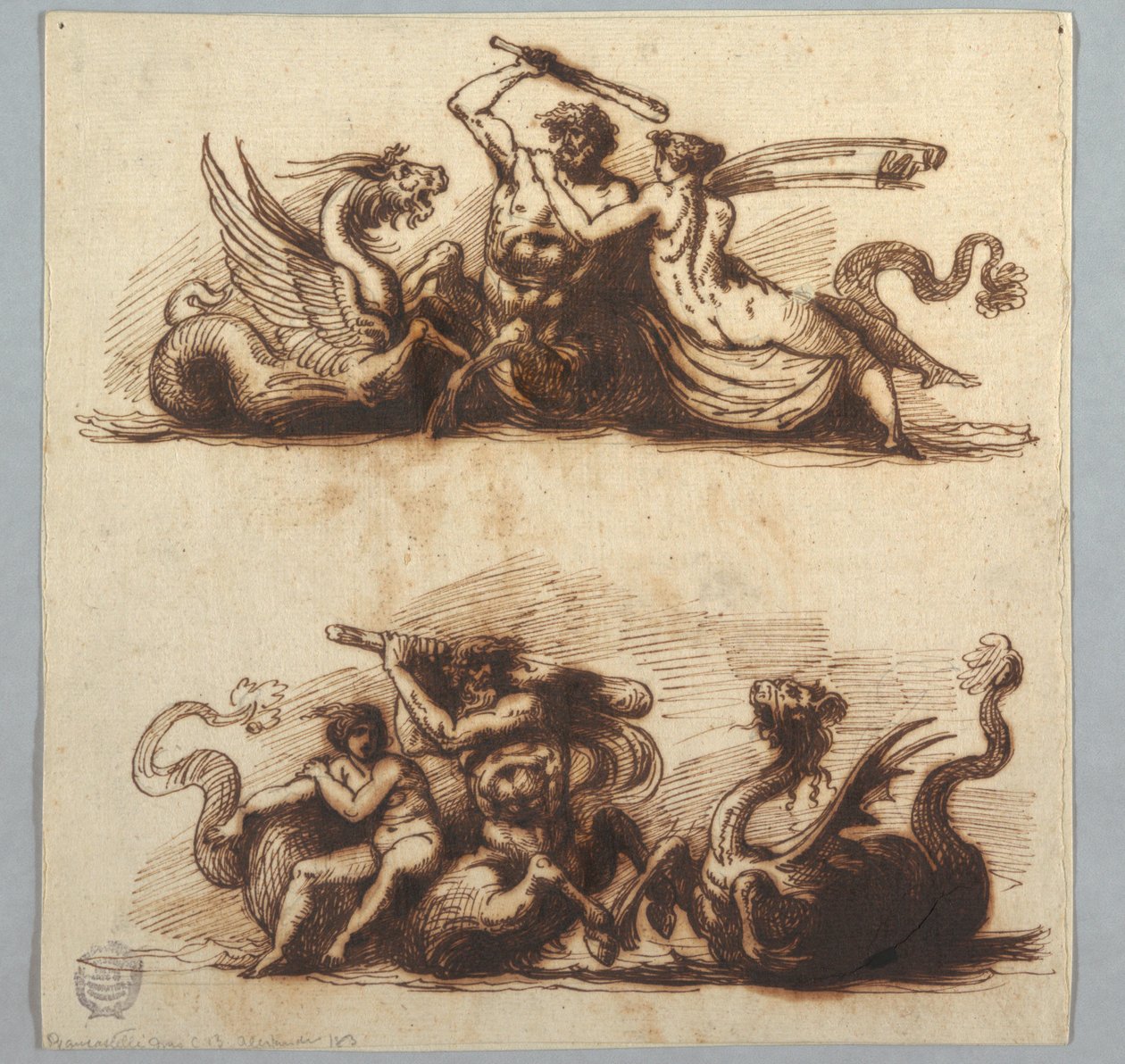 Bythos e Aphros de Felice Giani