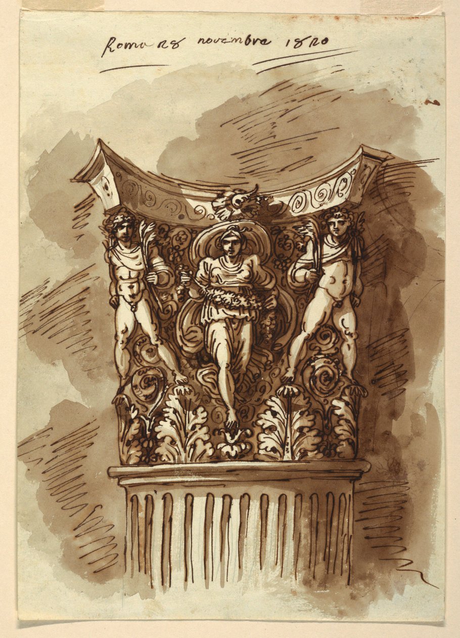 Capital de Felice Giani