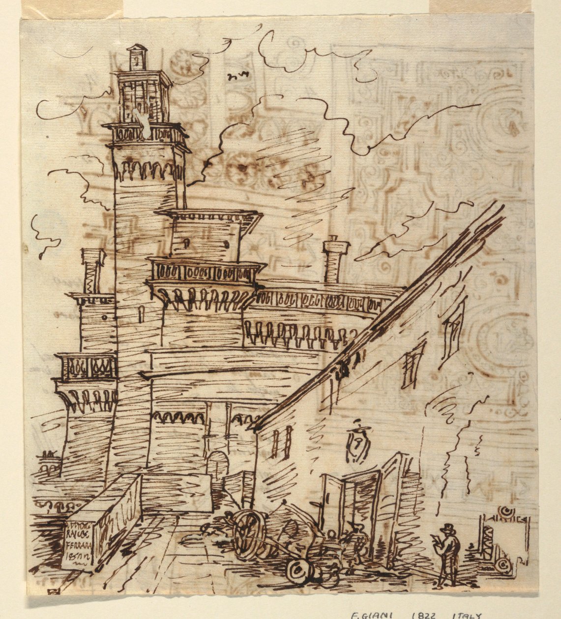 Castelo Estense, Ferrara de Felice Giani