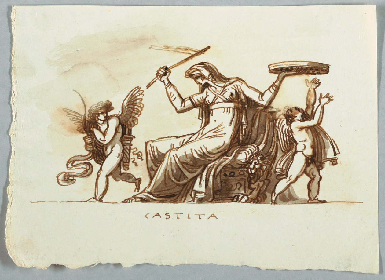 Castidade de Felice Giani