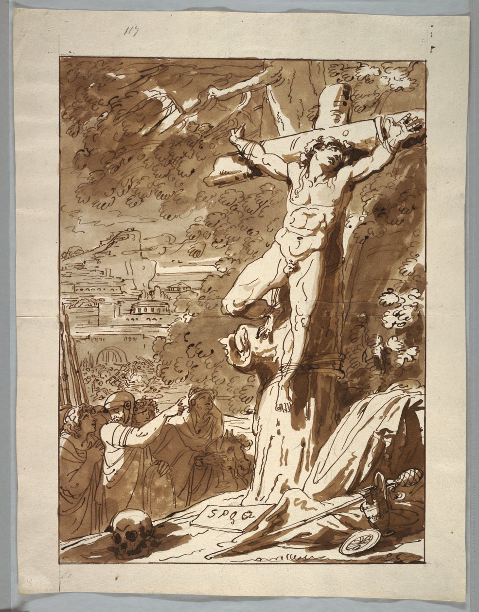 Crucificação de Felice Giani