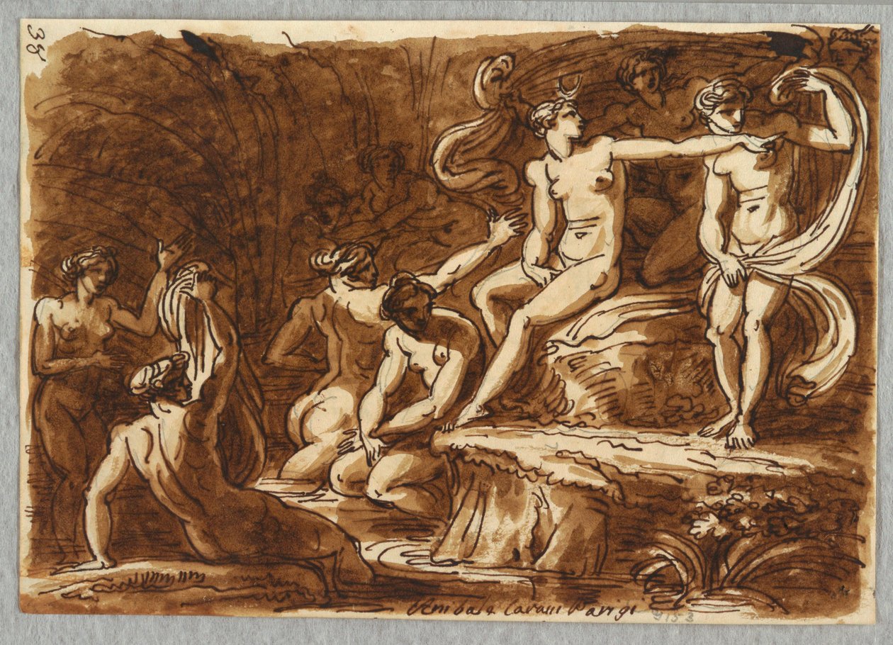 Diana e Calisto de Felice Giani