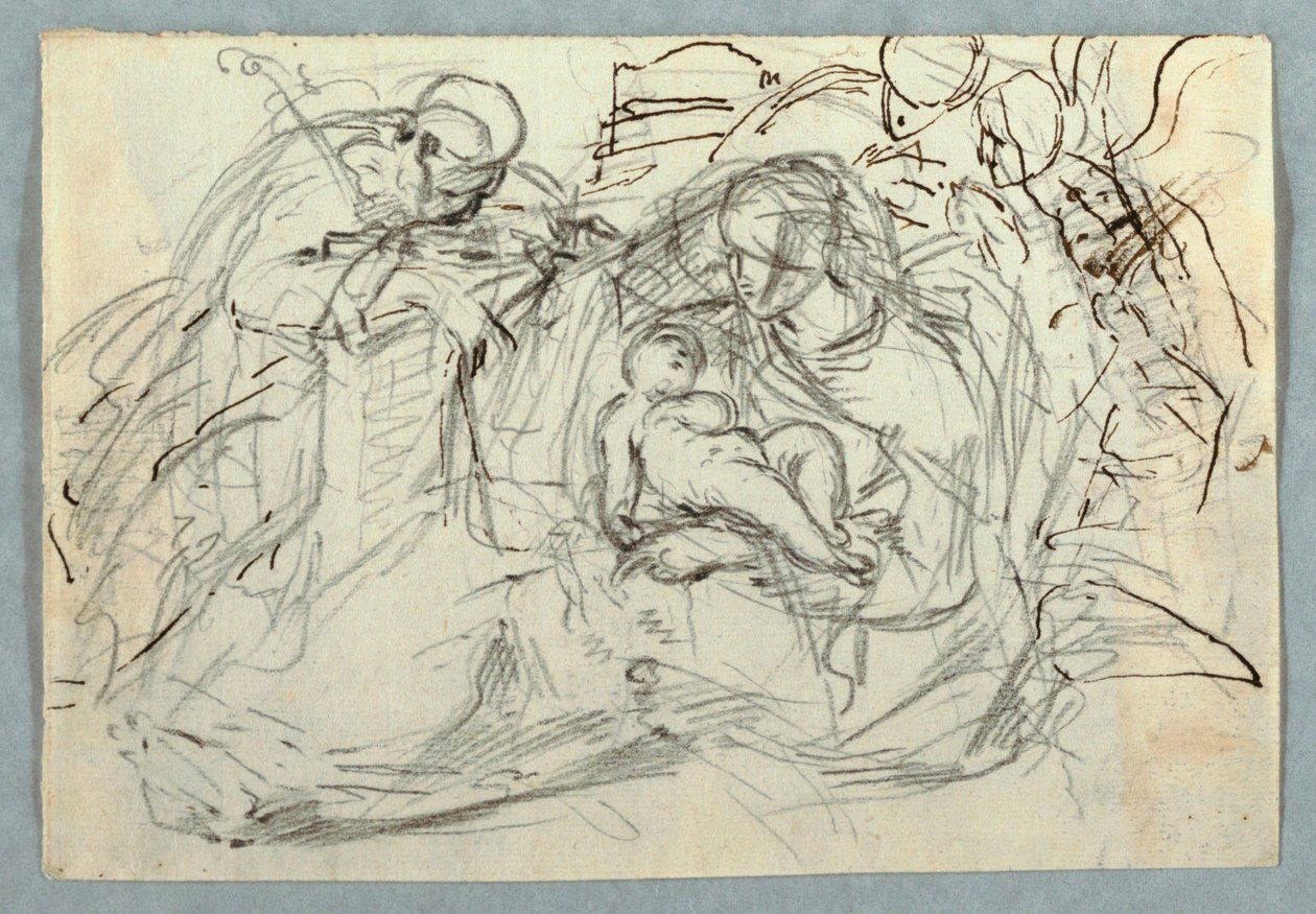 familia sagrada de Felice Giani