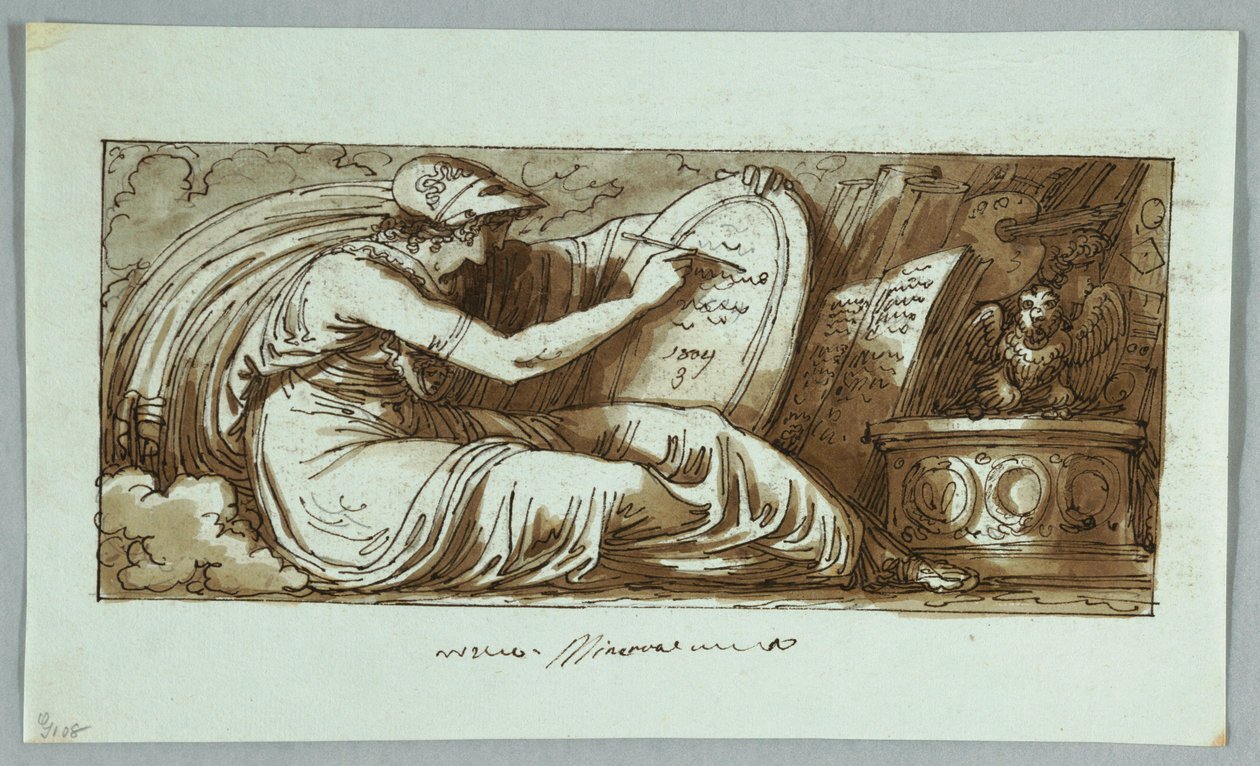 Minerva de Felice Giani