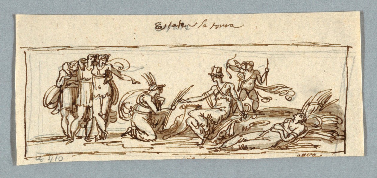 verão na terra de Felice Giani