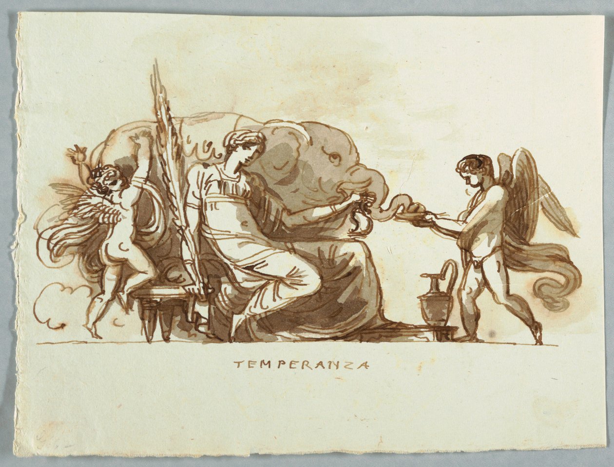 Temperança de Felice Giani