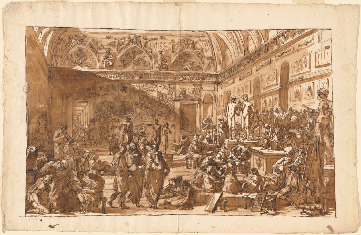 A Escola de Roma de Felice Giani