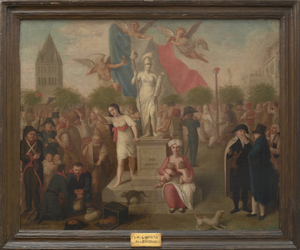 Alegoria da liberdade de Felice Guascone