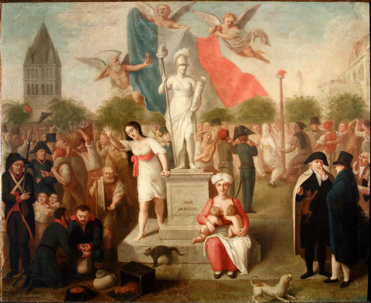 Alegoria da Liberdade (pintura de Felice Guascone