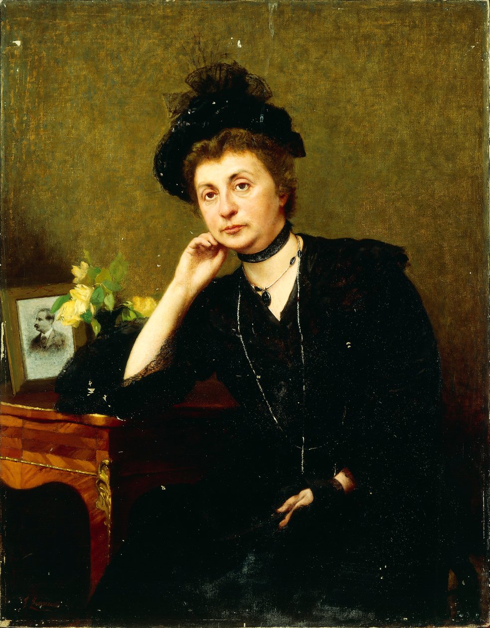 Retrato da Sra. Pia Cottini de Felice Zennaro
