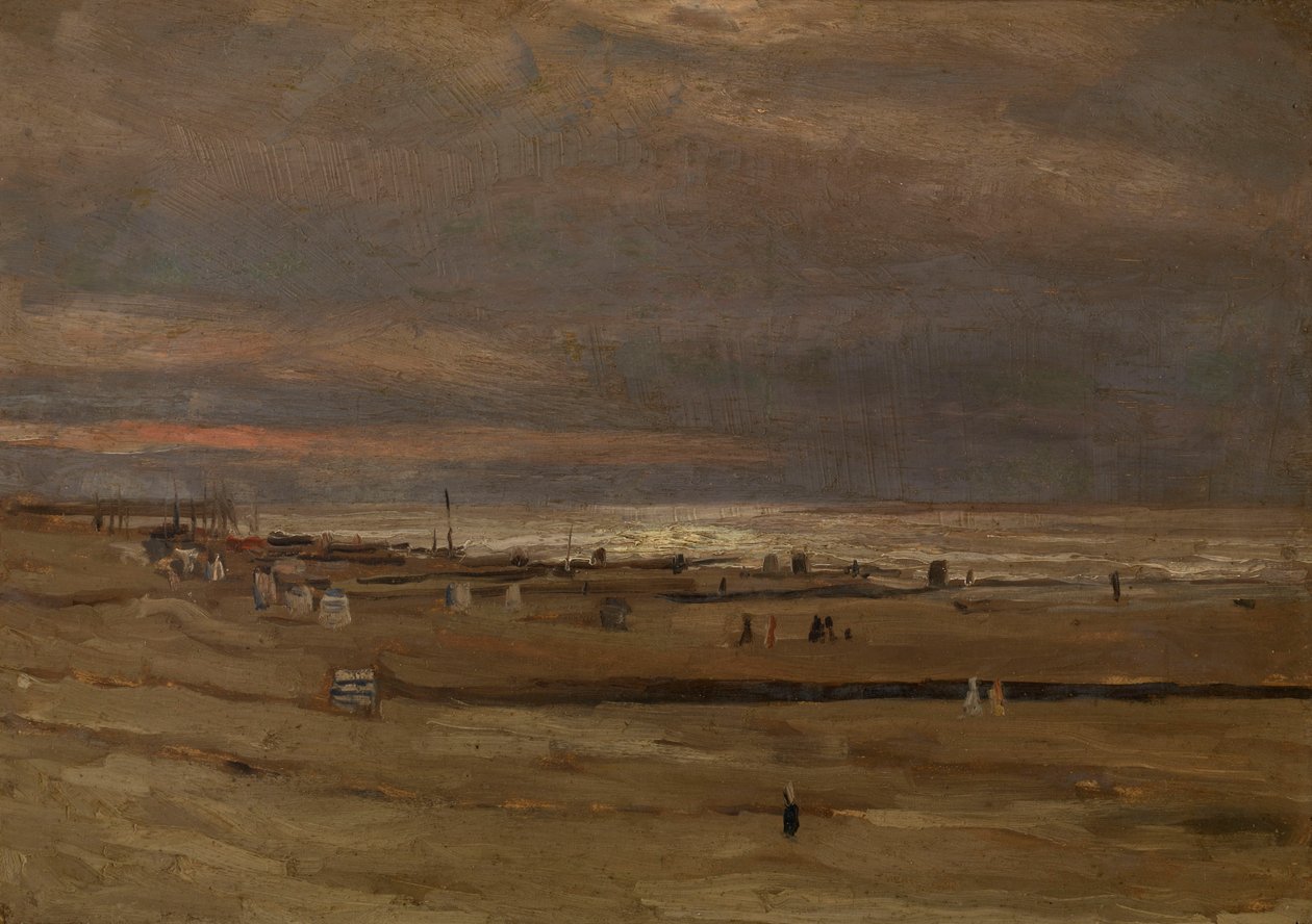 Praia de Félicien Rops