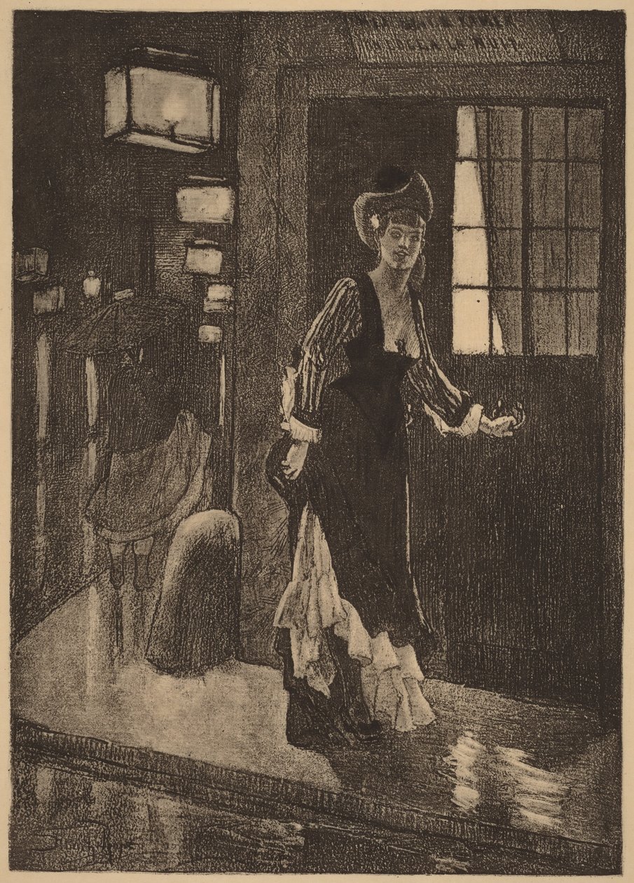 Le Rydeack de Félicien Rops