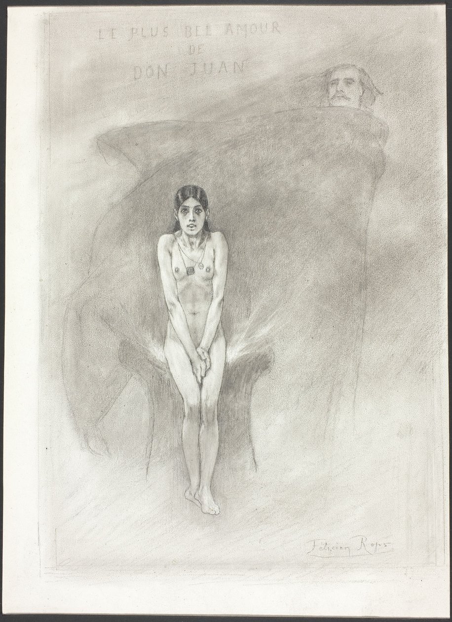 O maior amor de Don Juan de Félicien Rops