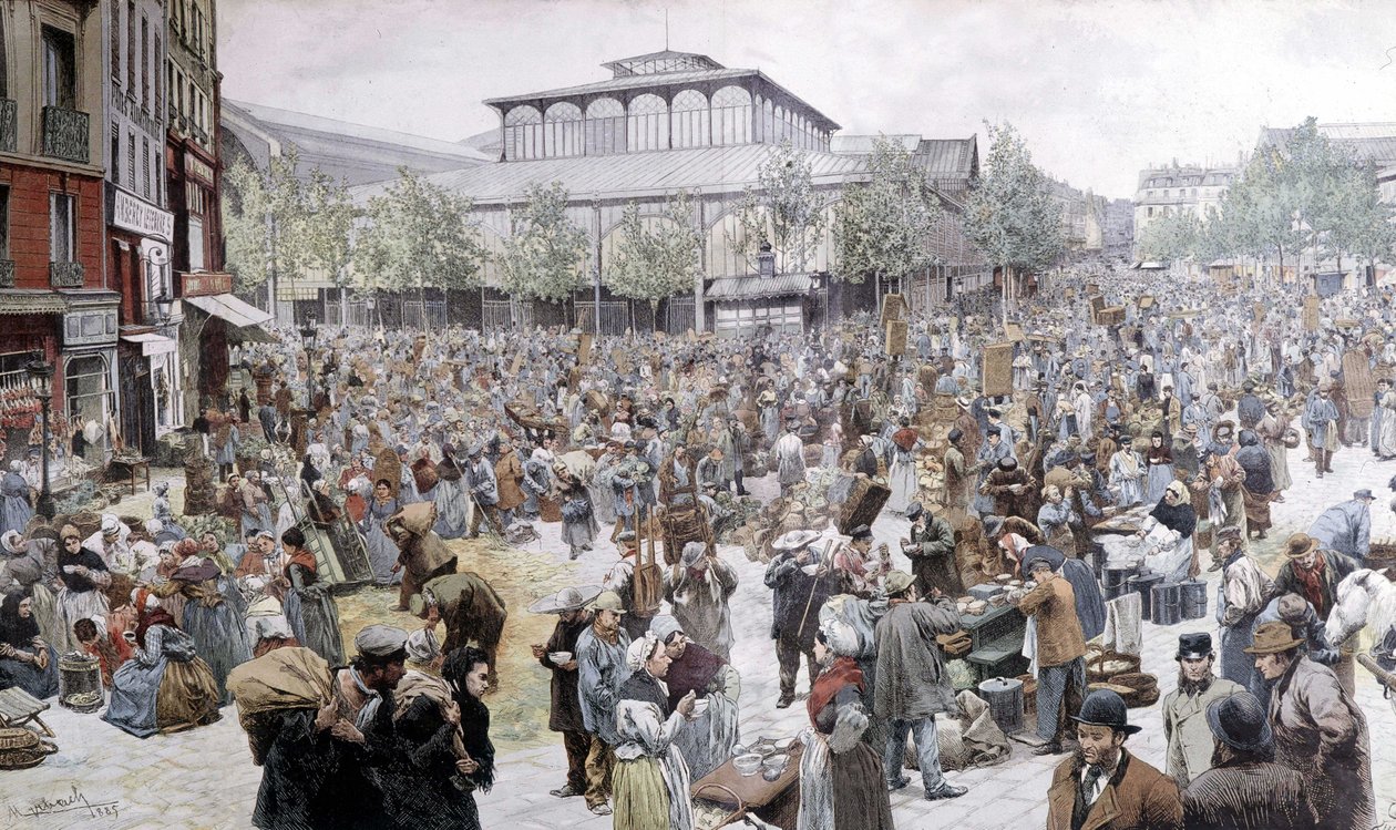 Le Caveau des Halles de Felicien baron de Myrbach Rheinfeld