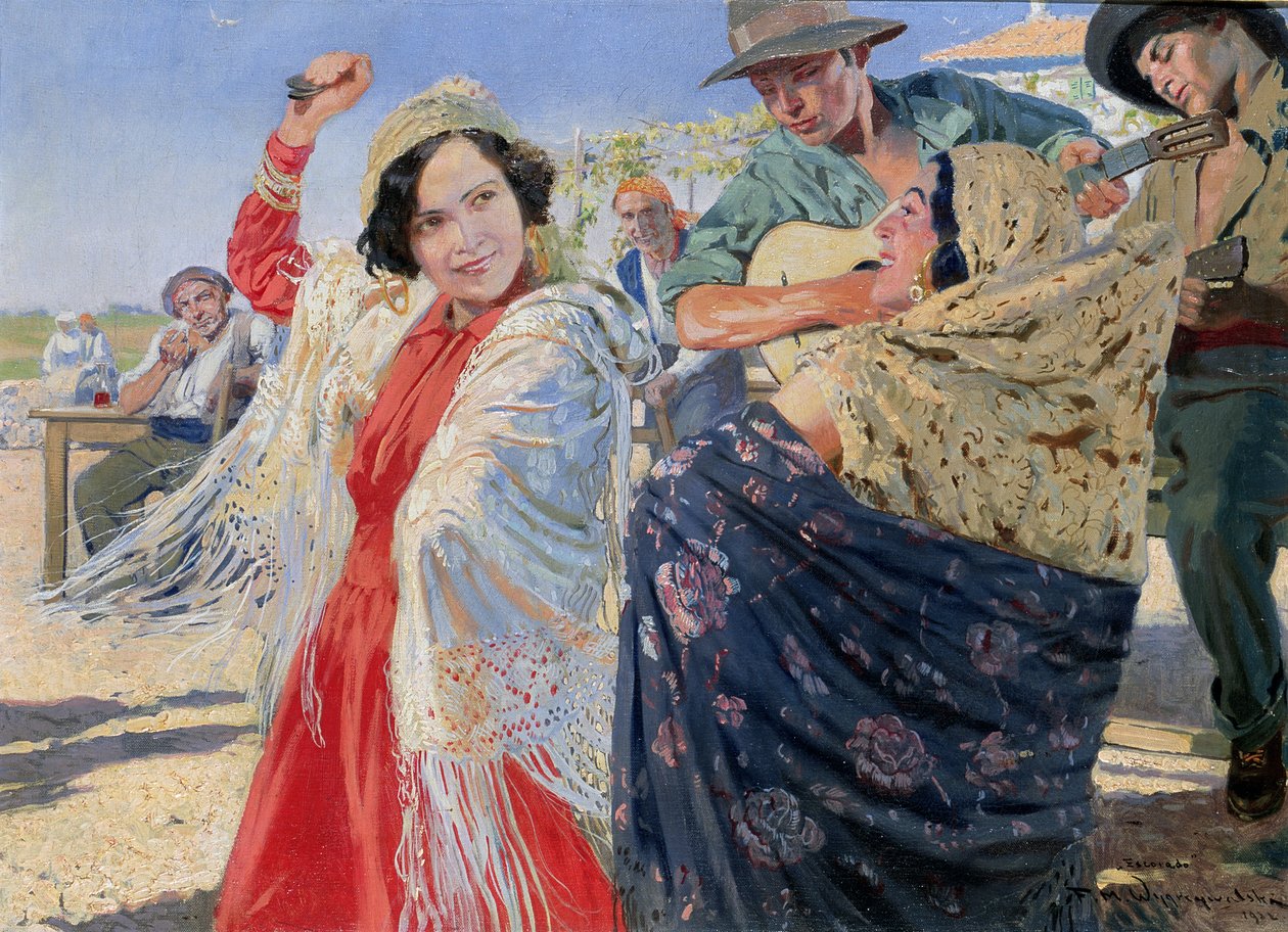 Escorado, 1922 de Feliks Michal Wygrzywalski