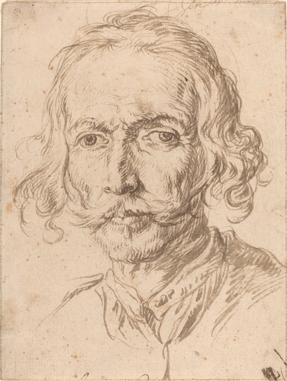 Retrato de um homem de Felipe Gomez de Valencia