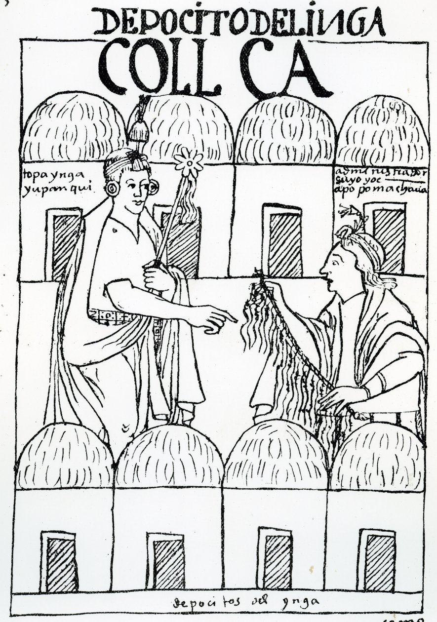 Armazéns Inca de Felipe Huaman Poma de Ayala