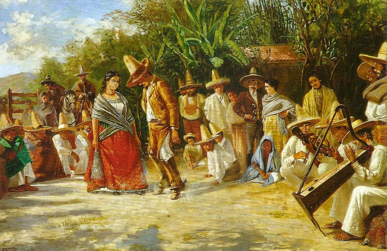 Dança Mexicana de Felix Bernardelli