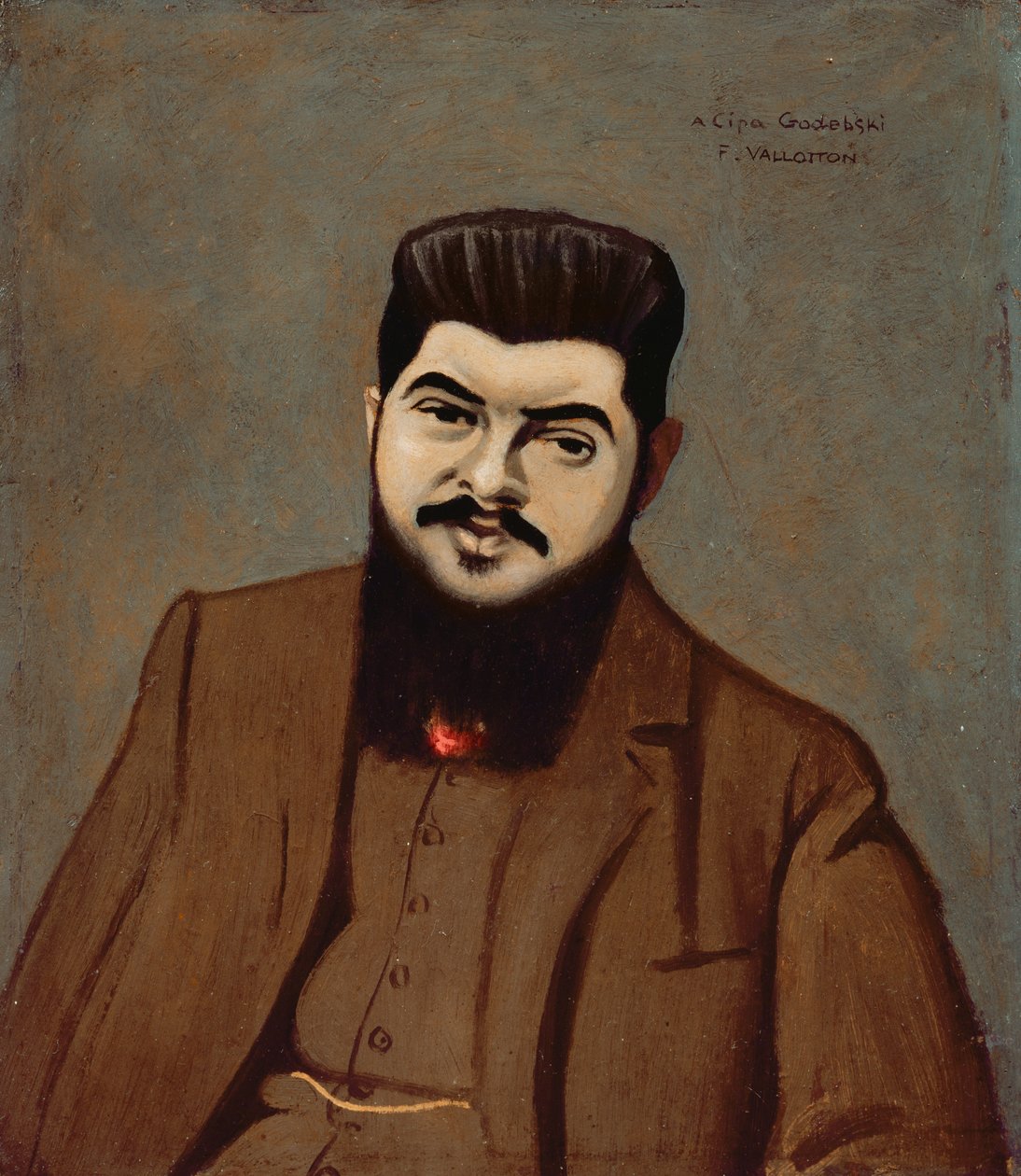 Cipa Godebski, 1902 de Felix Edouard Vallotton