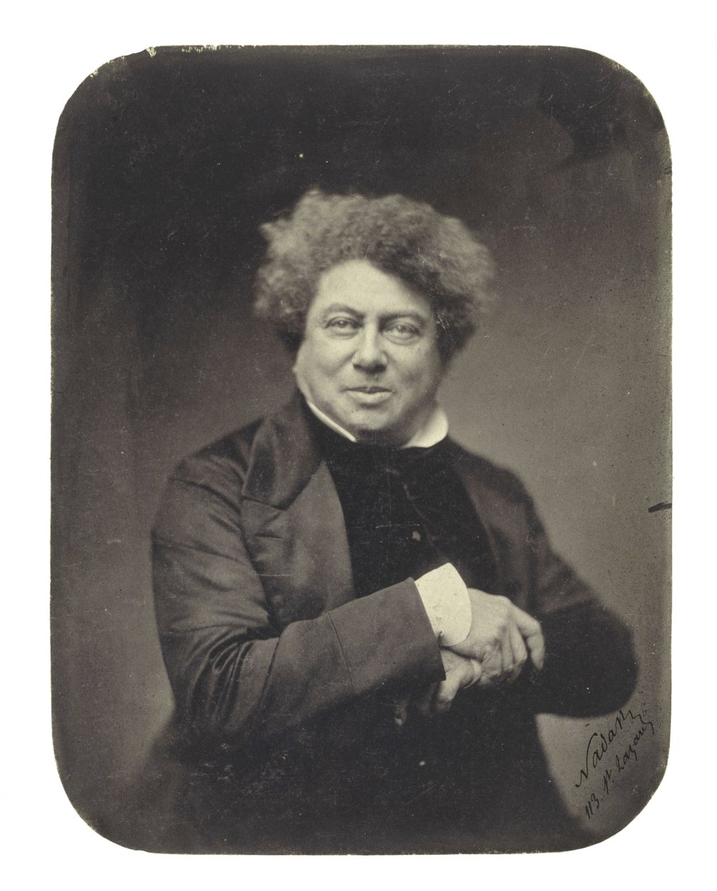 Alexander Dumas Sr. (1802-1870) de Nadar