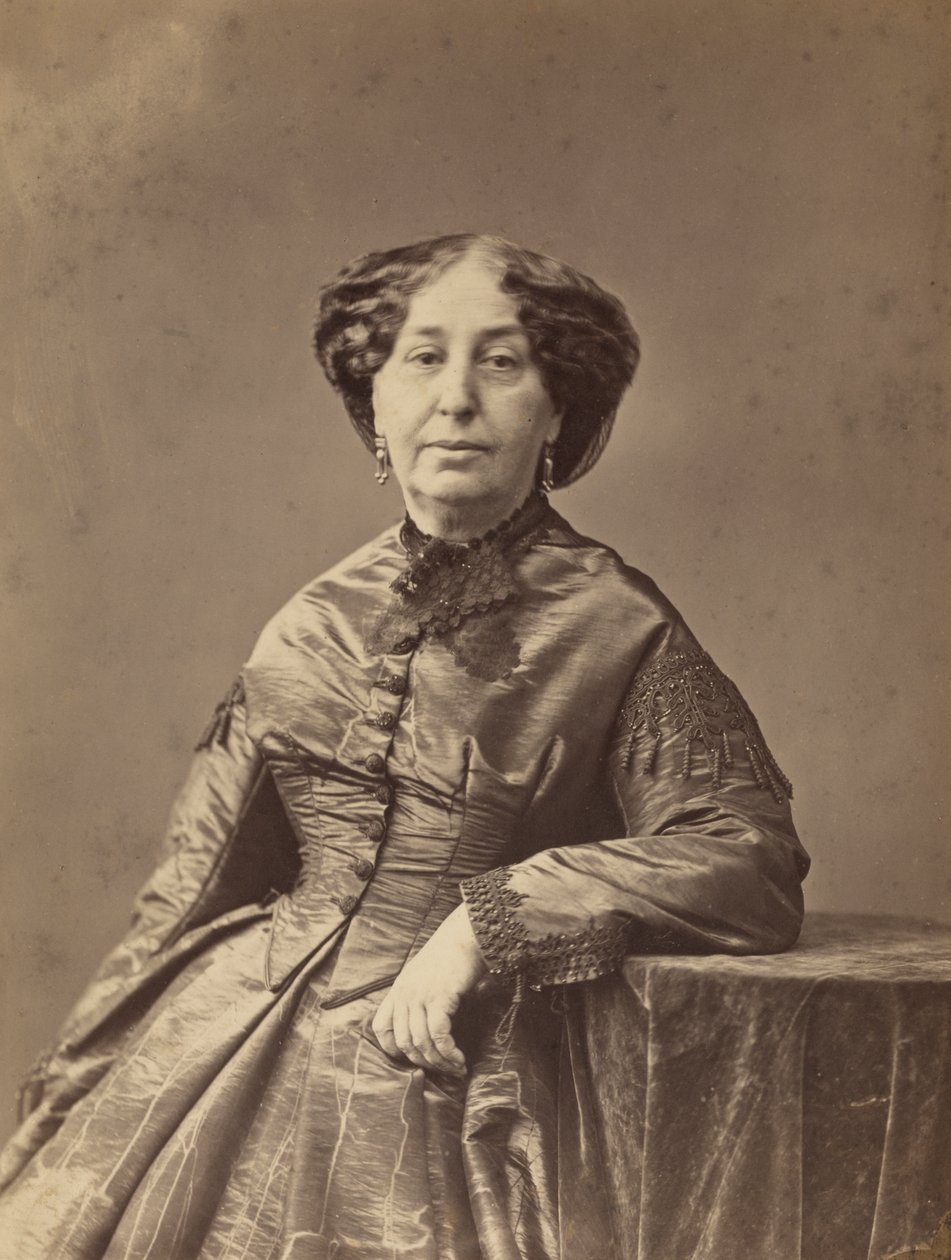 George Sand de Nadar