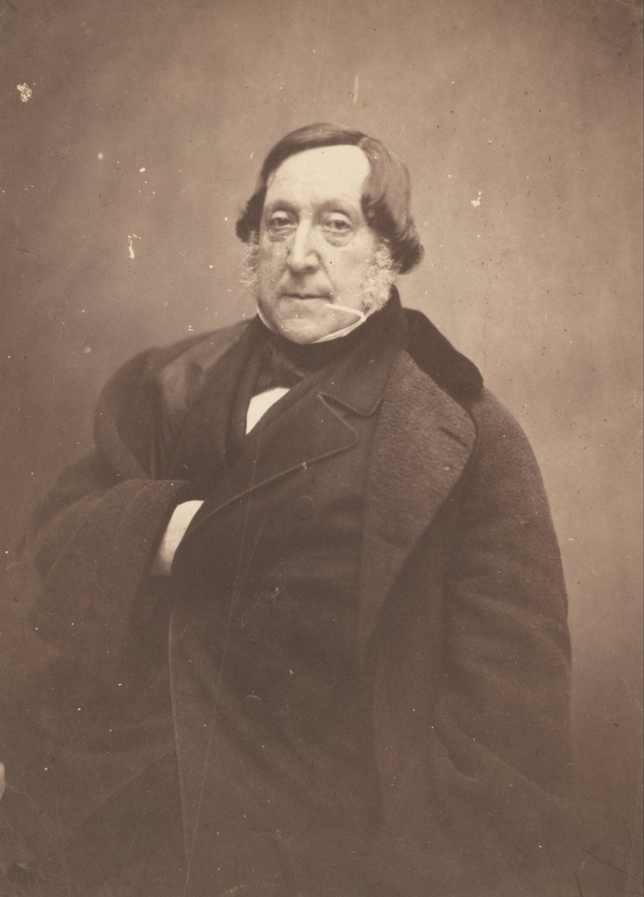 Gioacchino Rossini de Nadar