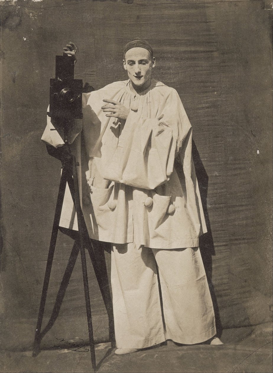 Pierrot o fotógrafo de Nadar