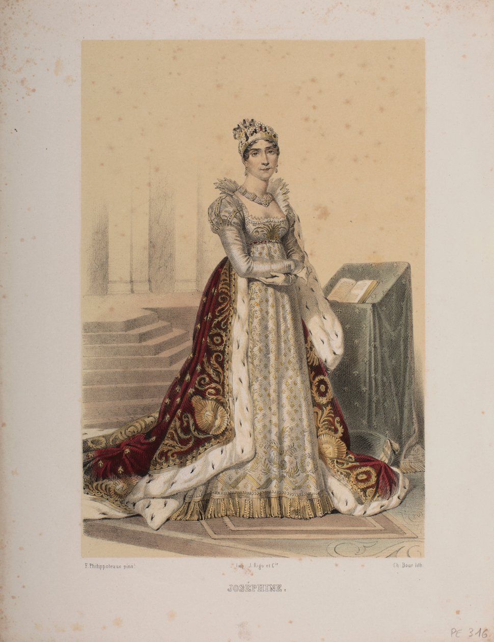 Josephine de Felix Philippoteaux