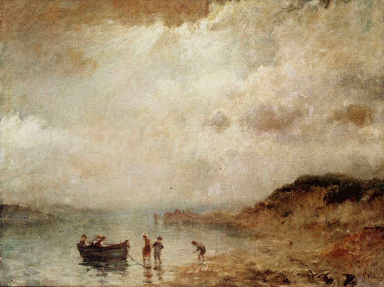 A marina de Felix Resurreccion Hidalgo