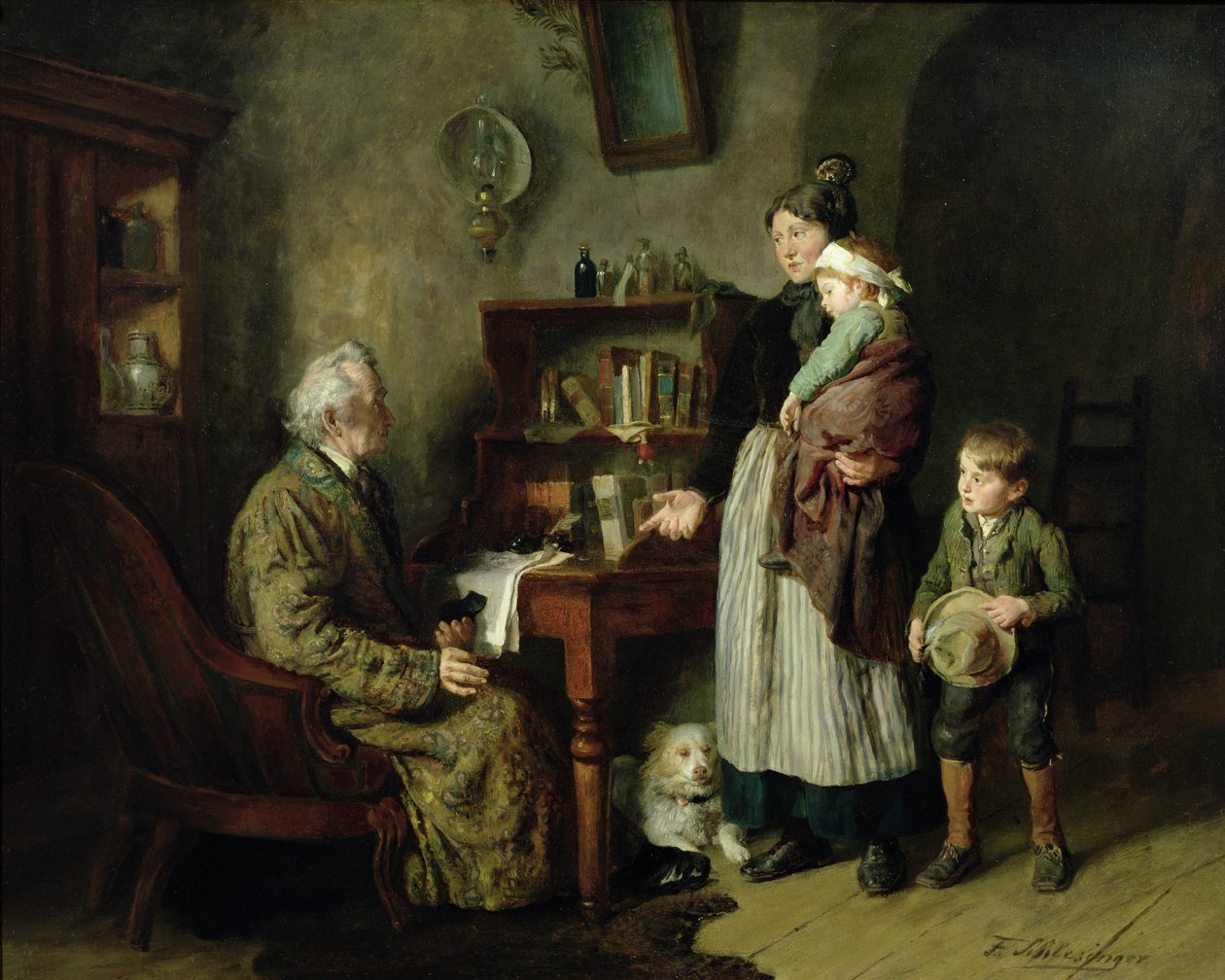 Caridade de Felix Schlesinger