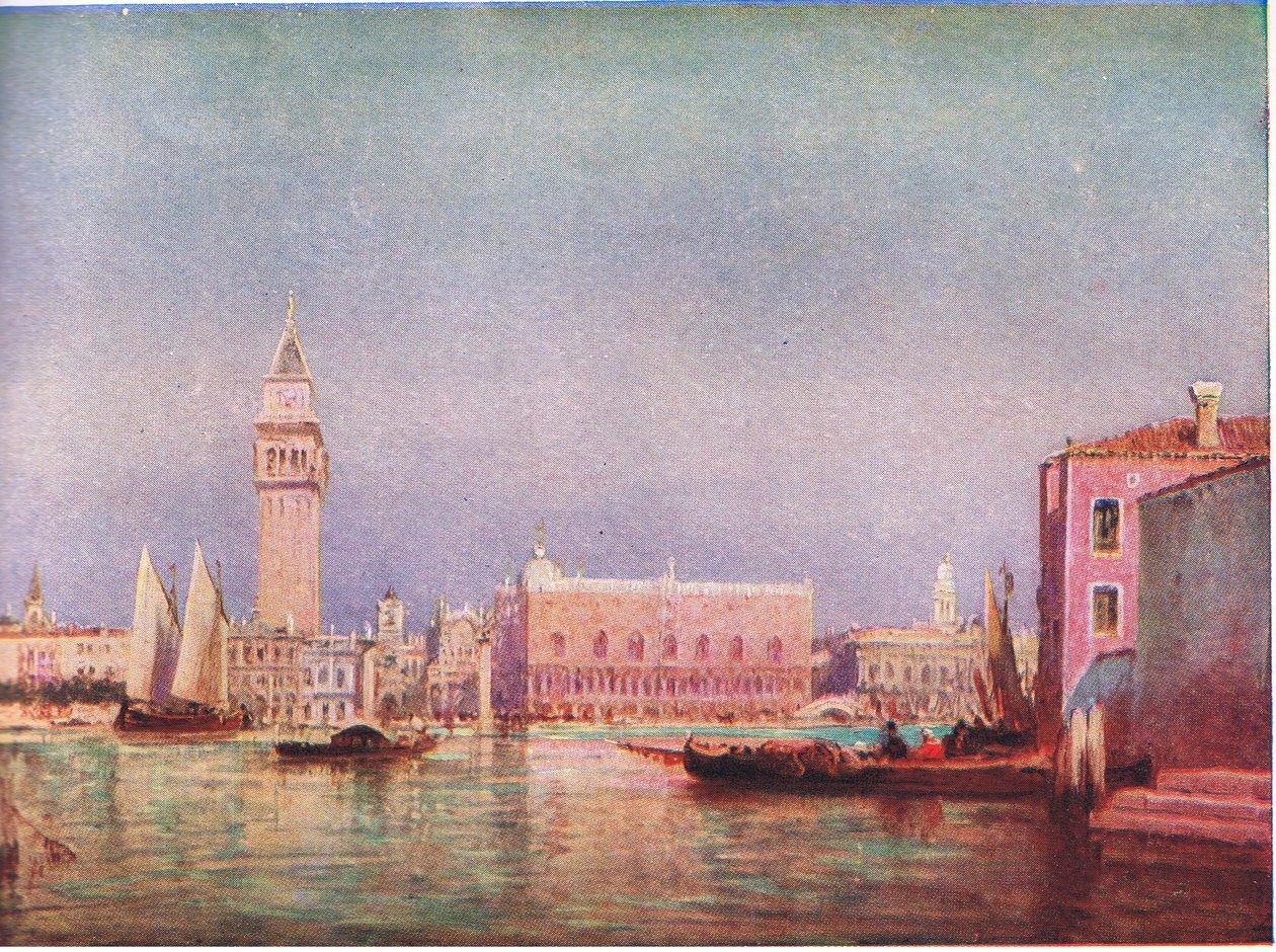 Veneza de Félix Ziem
