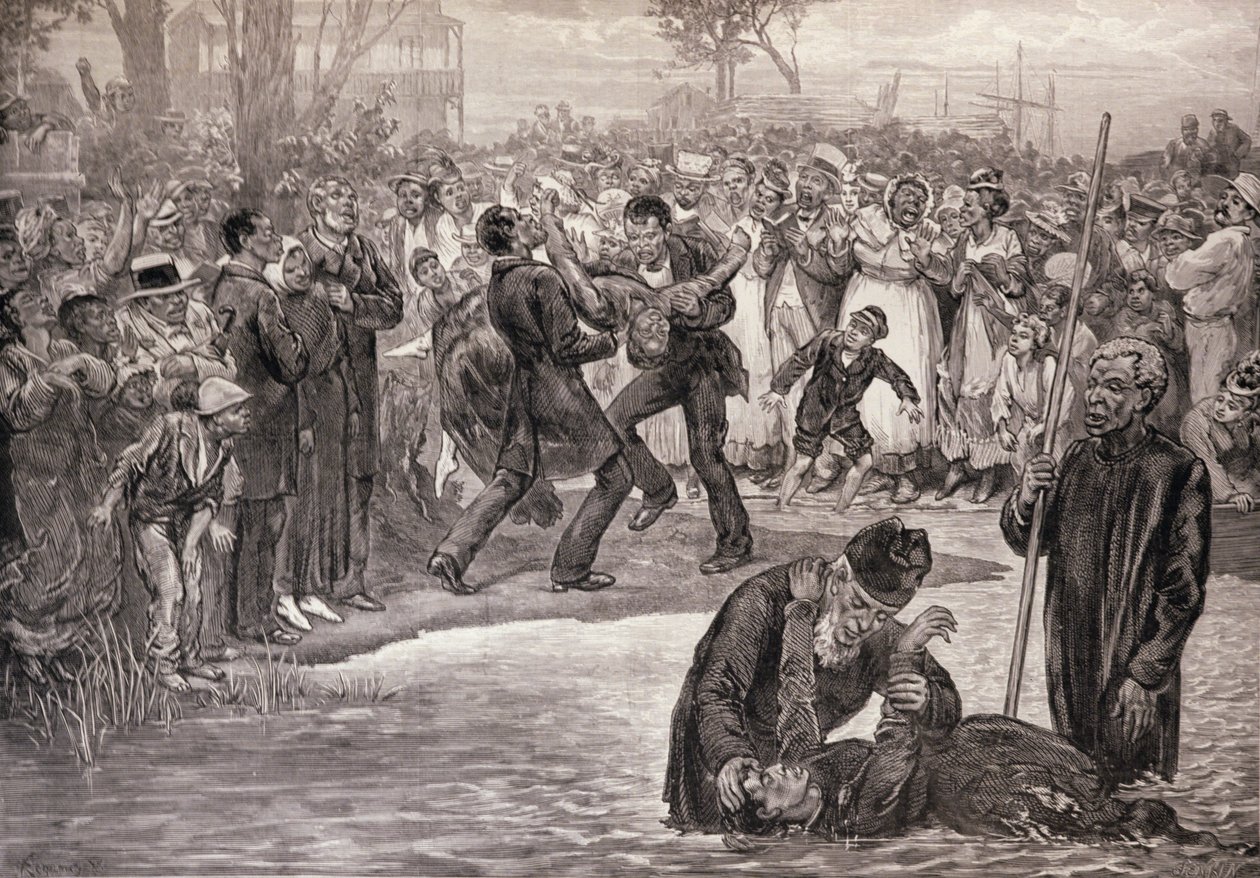 Negro Baptism in the United States, de 