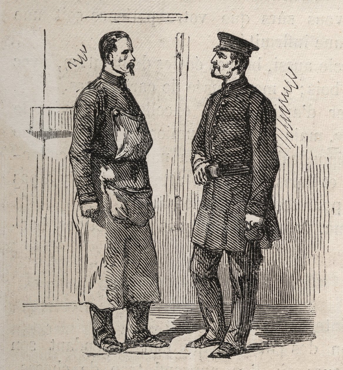 Paris - Prisão de la Petite Roquette (prisão para mulheres e adolescentes) - de Felix (after) Thorigny