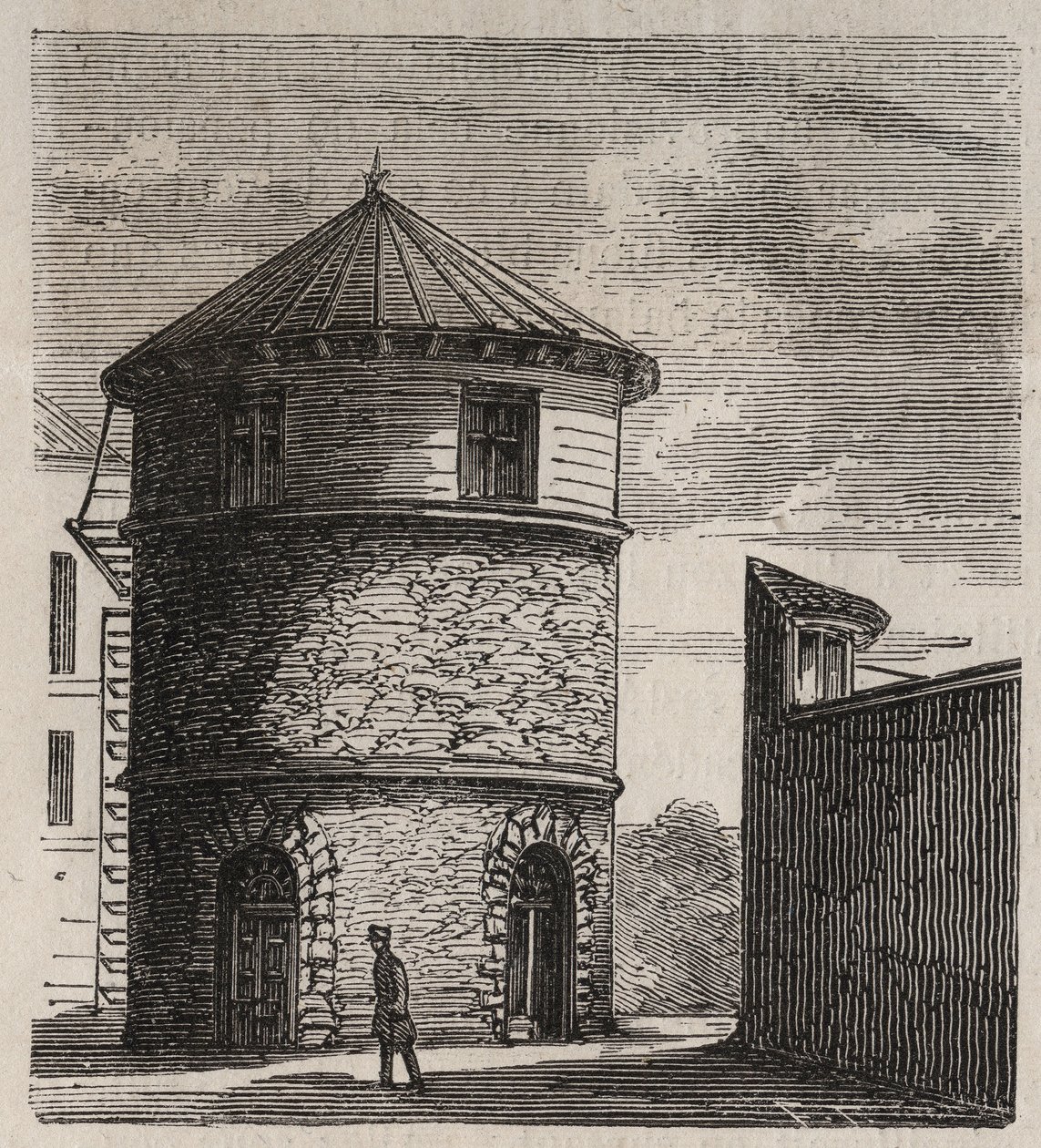 Paris - Prisão de la Petite Roquette (prisão para mulheres e adolescentes) - de Felix (after) Thorigny