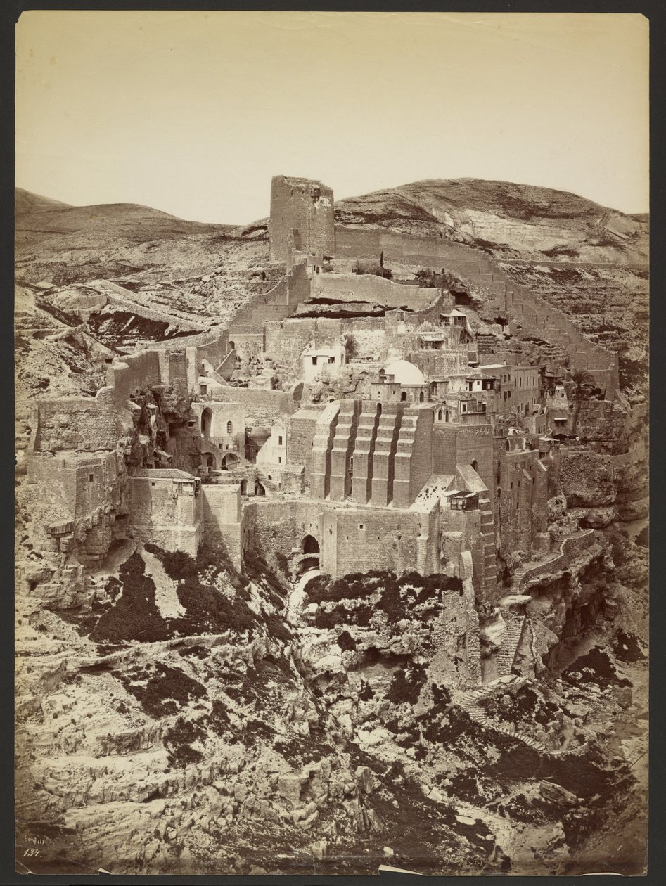Mosteiro de Santa Sabba de Félix Bonfils