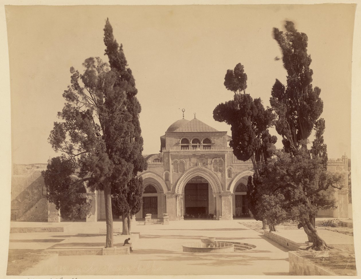 Mesquita de Al-Aqsa de Félix Bonfils