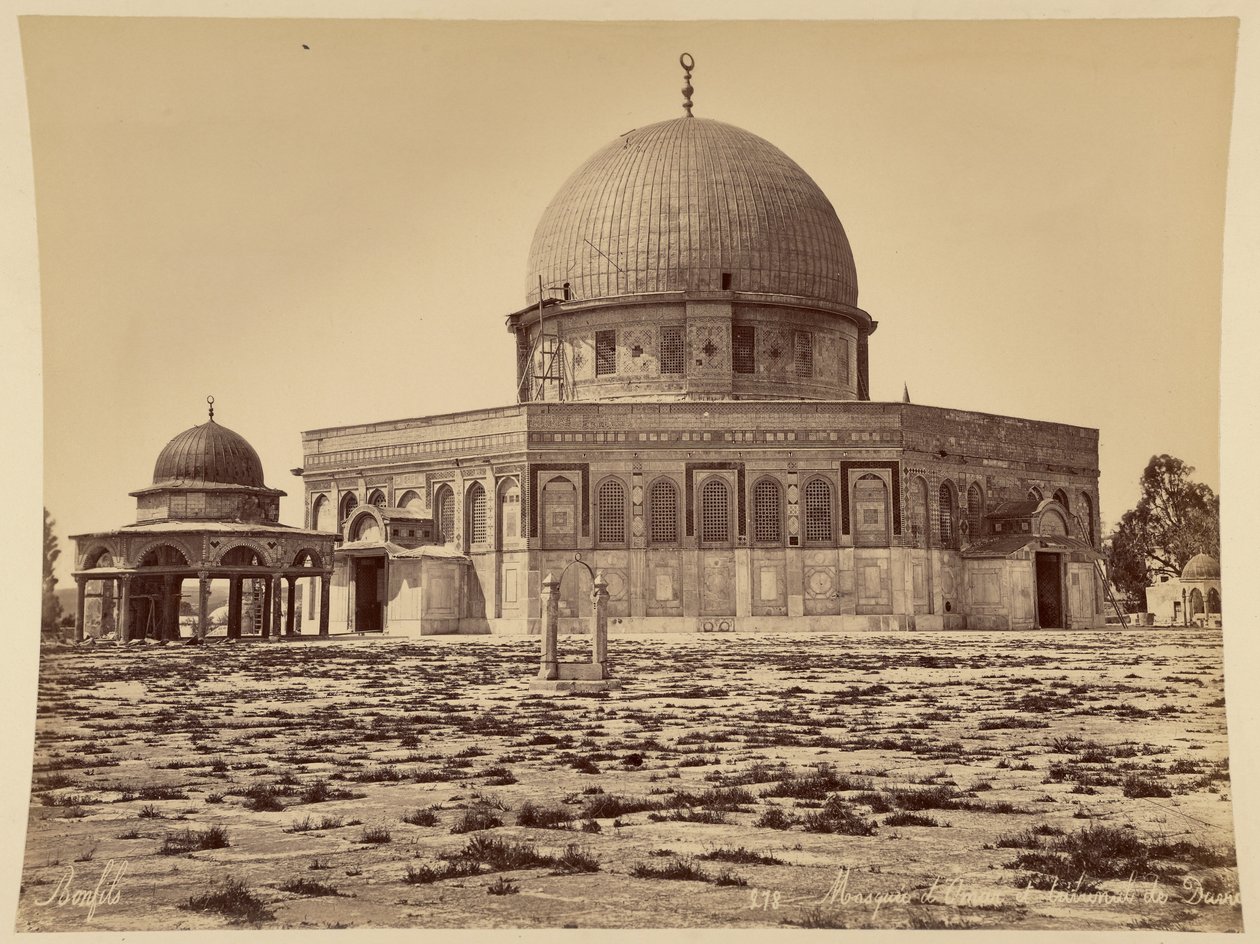 Mesquita de Omar e Tribunal de David de Félix Bonfils