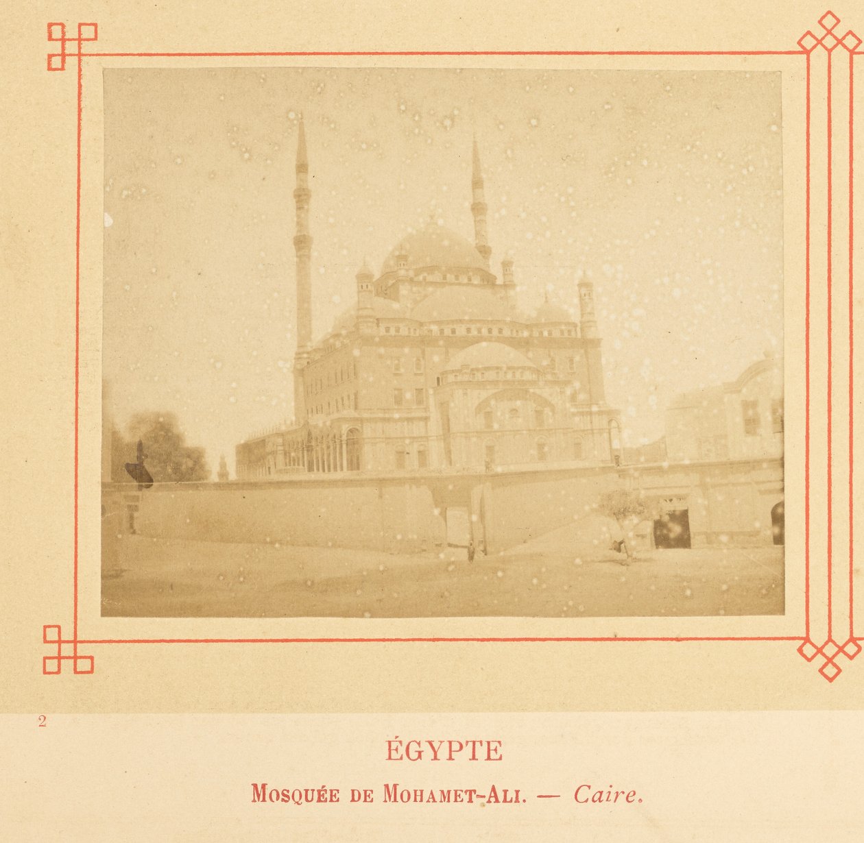 Mesquita de Muhammad Ali, Cairo de Félix Bonfils