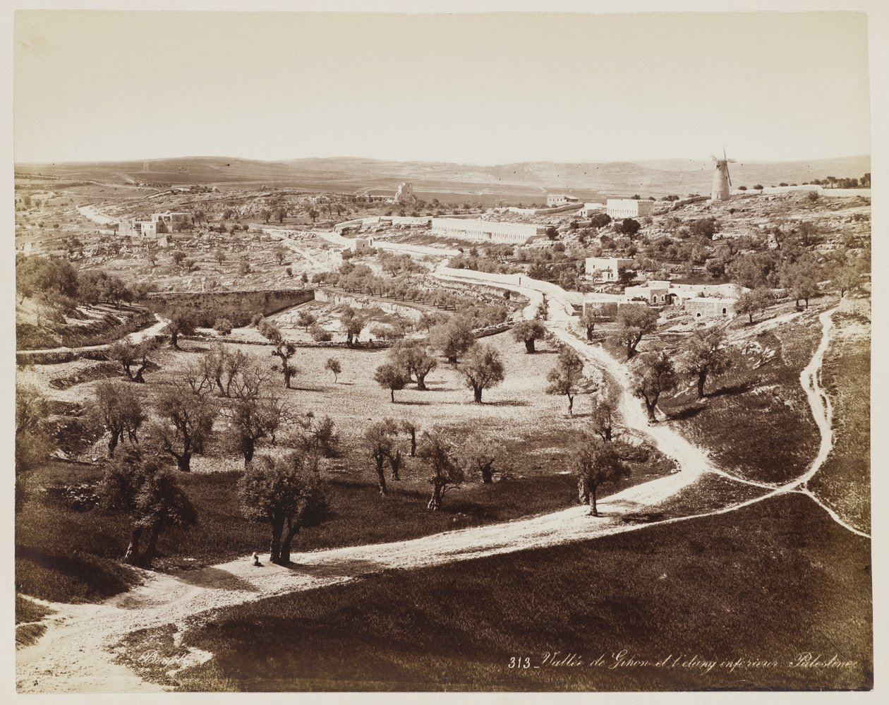 Vale de... Palestina #313 de Félix Bonfils