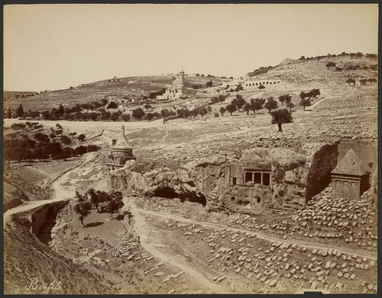 Vale de Josafá de Félix Bonfils