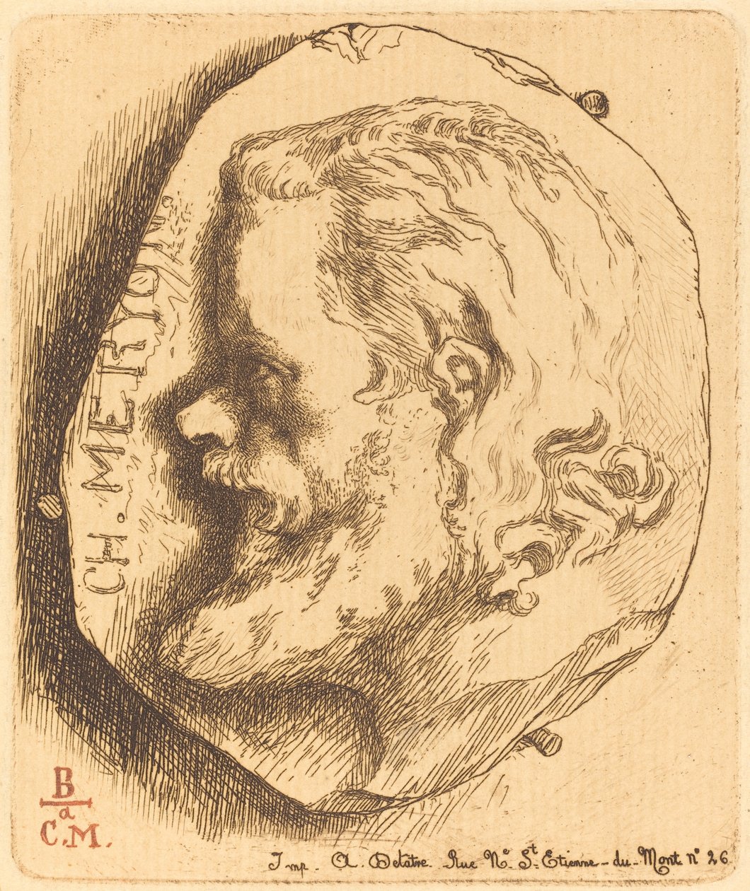 Charles Meryon de Felix Bracquemond