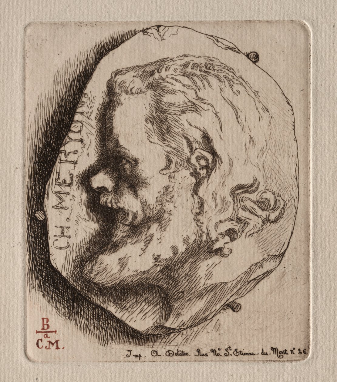 Charles Meryon de Felix Bracquemond