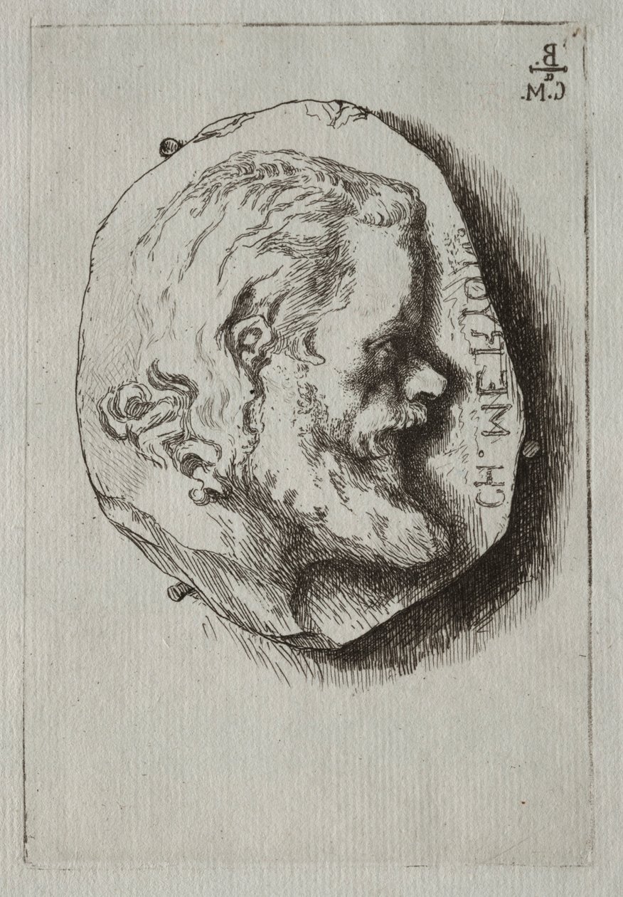Charles Meryon, 1854. de Felix Bracquemond