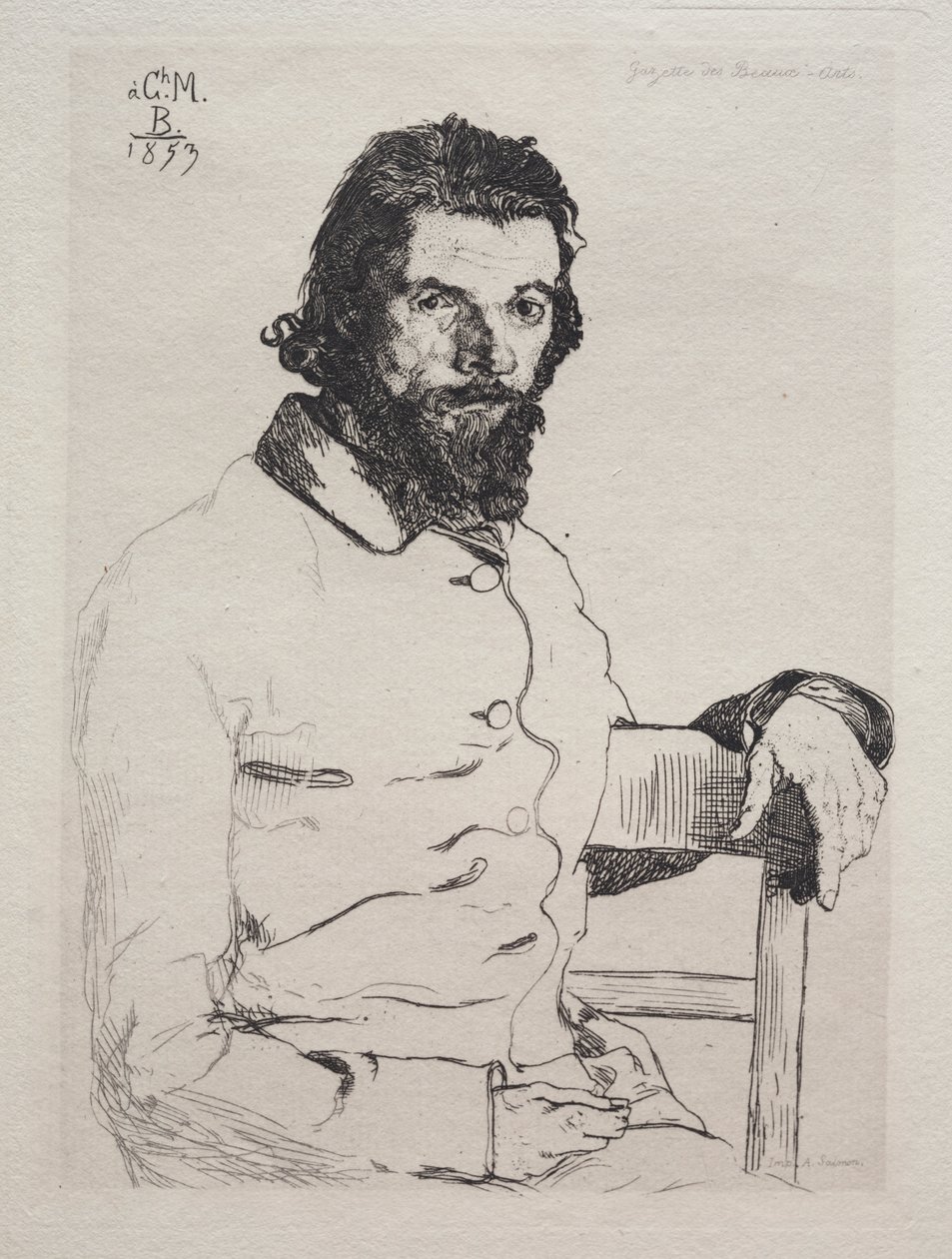 Charles Méryon de Felix Bracquemond