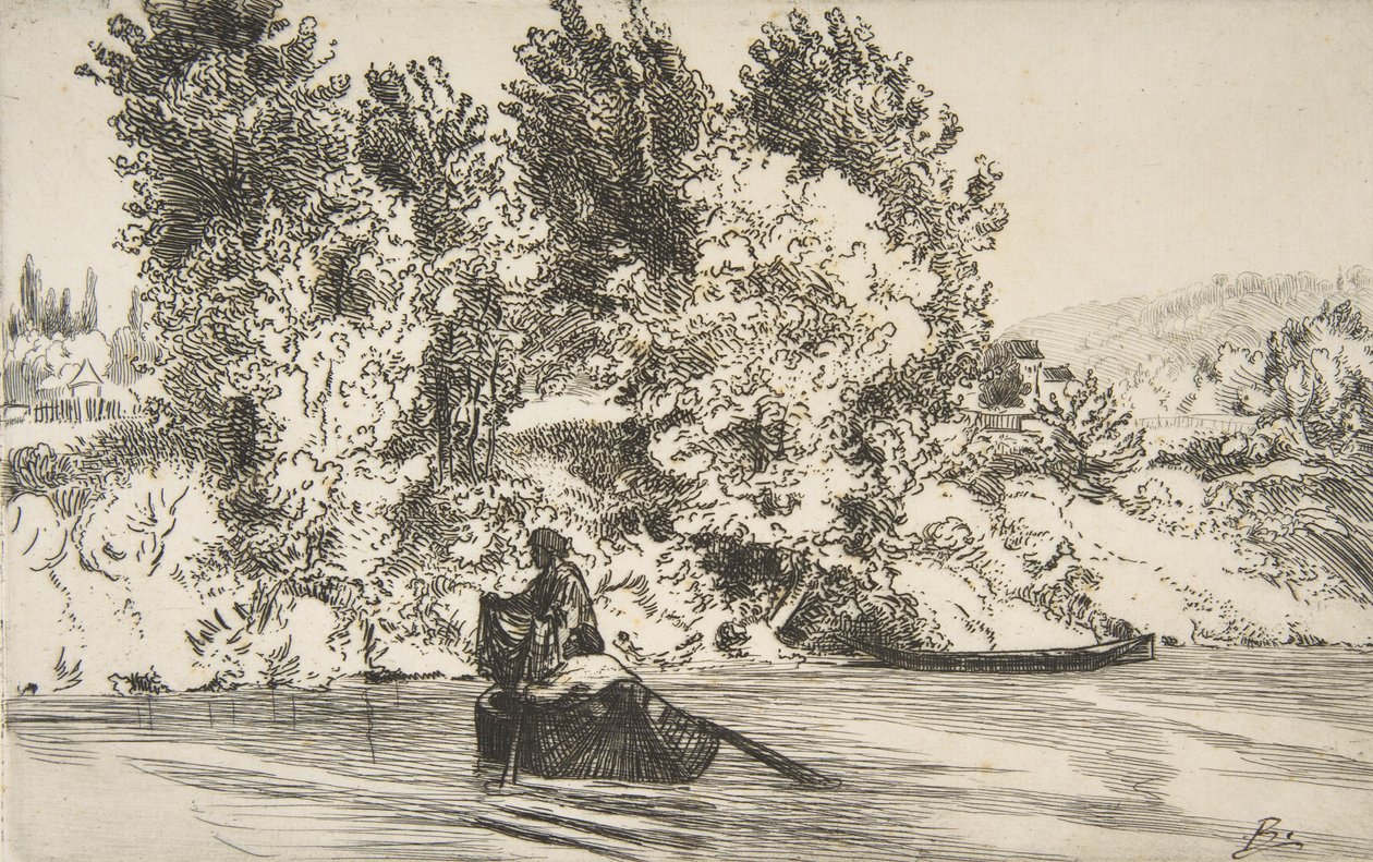 Floresta. de Felix Bracquemond