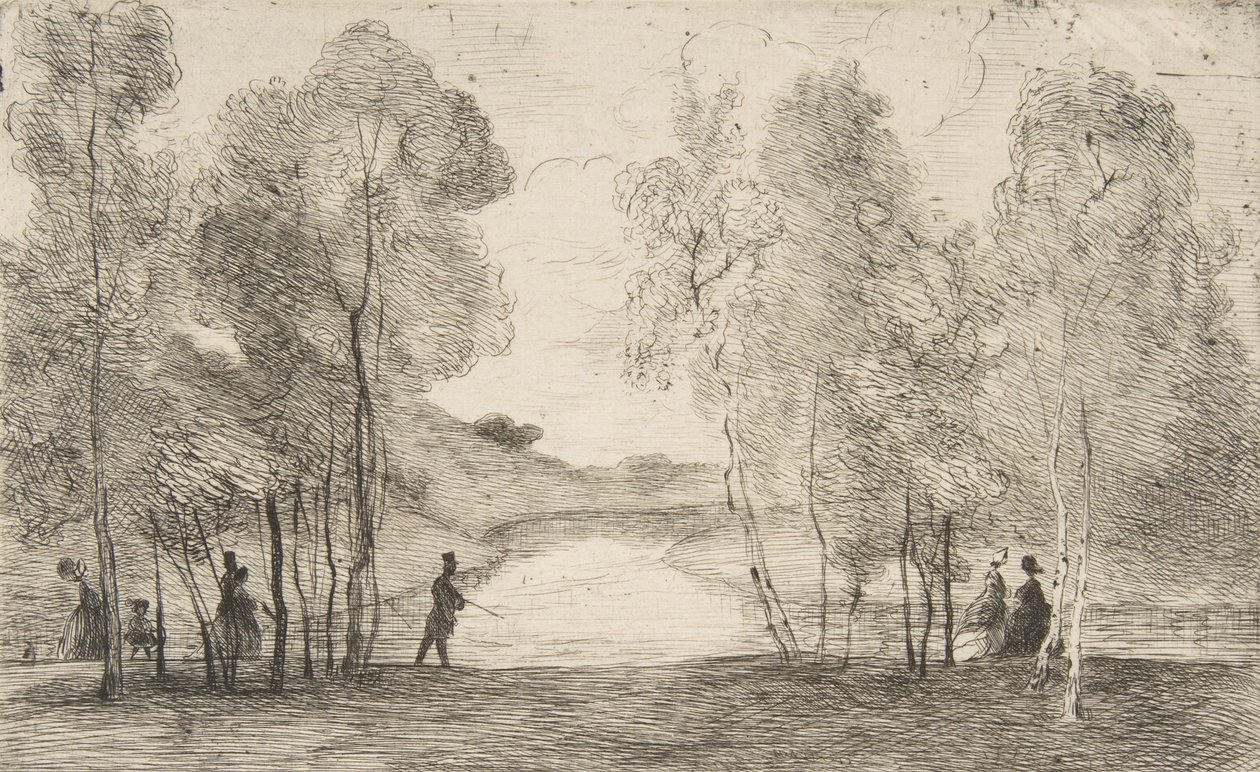 Floresta. de Felix Bracquemond