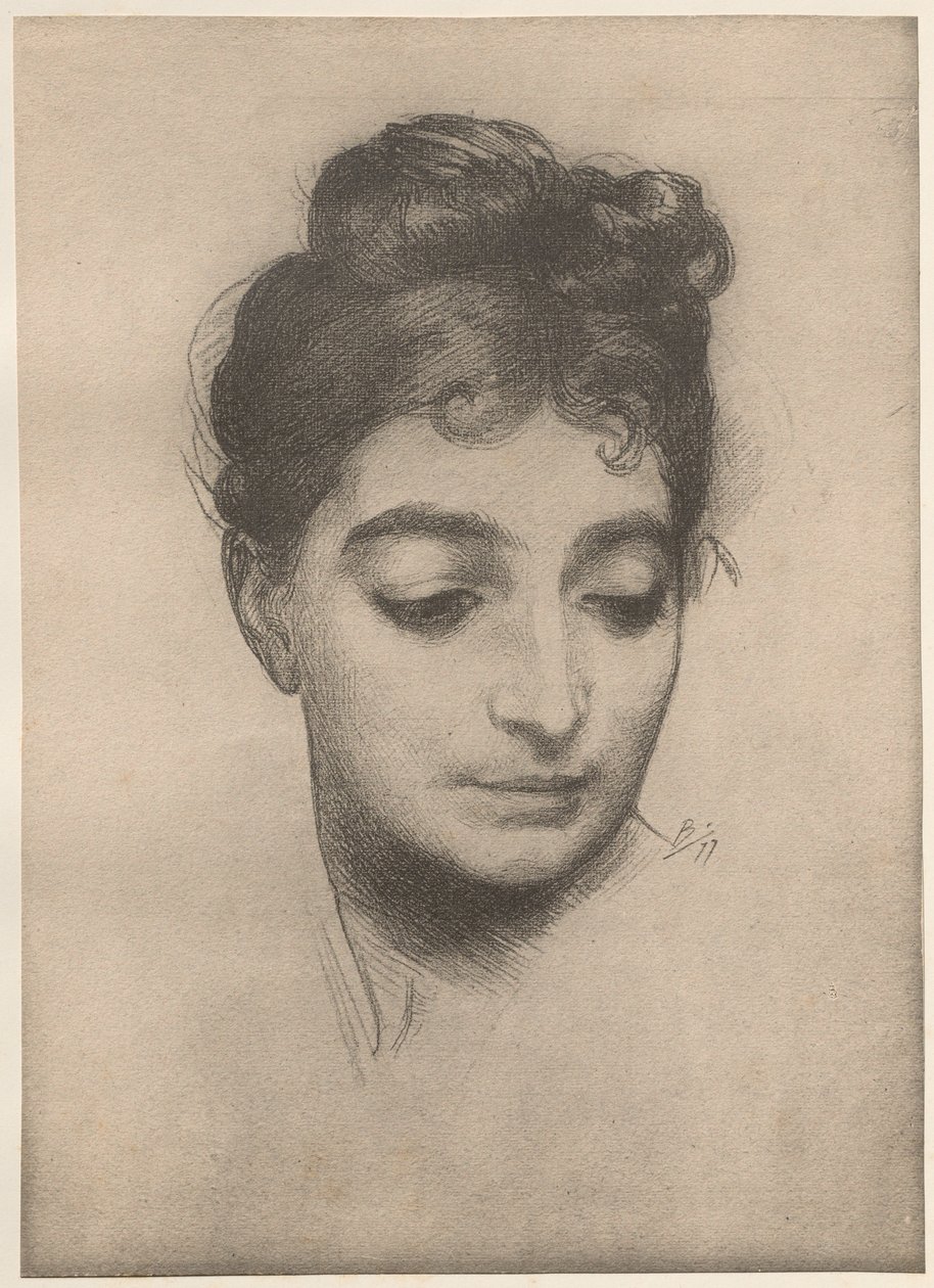 Retrato, 1899. de Felix Bracquemond