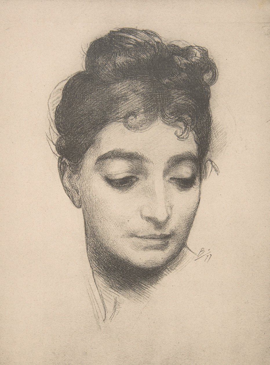 Cabeça de Mulher, de L
