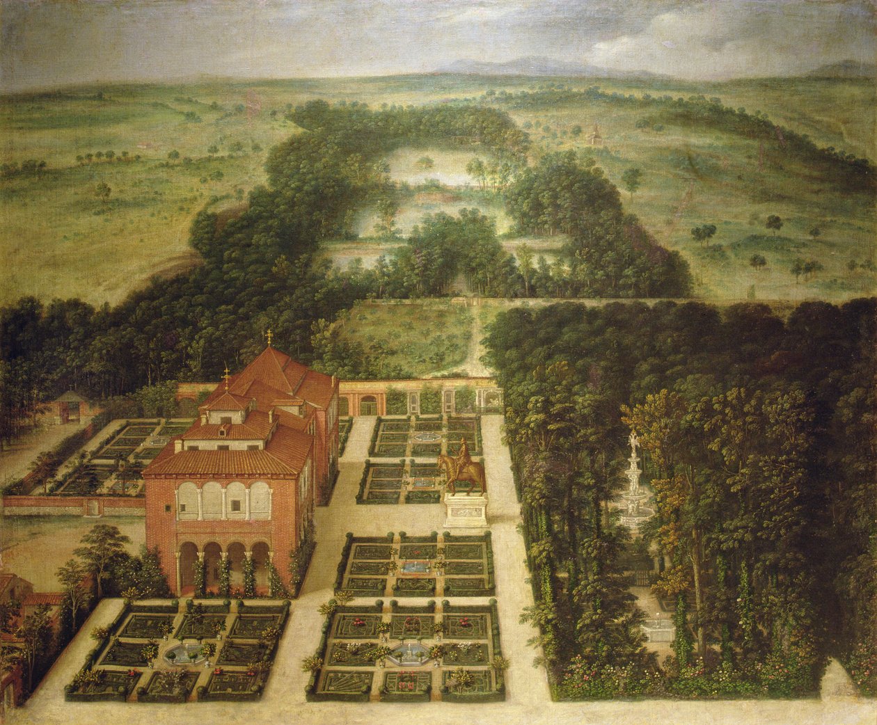 Casa de Campo, Madrid de Felix Castello