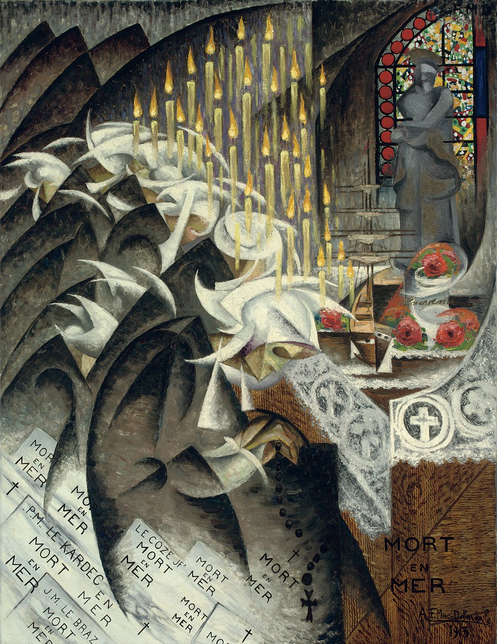 Mulheres bretões de Felix Del Marle